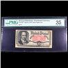 Image 2 : 1870's US Fractional Currency 50c Fifth Issue fr-1381 Graded vf35 By PMG