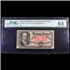 Image 2 : 1870's US Fractional Currency 50c Fifth Issue fr-1381 Graded cu64 By PMG