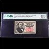 Image 2 : 1870's US Fractional Currency 25c Fifth Issue fr-1308 LonG Key Robert Walker Secretary of the Treasu