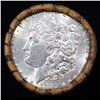 Image 2 : ***Auction Highlight***  AU/BU Slider Brinks Shotgun Morgan $1 Roll 1885 & P Ends Virtually UNC (fc)