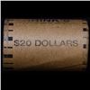 Image 5 : ***Auction Highlight***  AU/BU Slider Brinks Shotgun Morgan $1 Roll 1890 & O Ends Virtually UNC (fc)