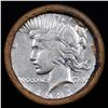 Image 2 : ***Auction Highlight*** Full solid Date 1921-p Peace silver dollar roll, 20 coin (fc)