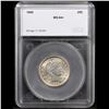 Image 4 : ***Auction Highlight*** 1898-p Barber Quarter 25c Graded ms64+ By SEGS (fc)