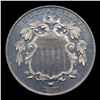 Image 2 : Proof ***Auction Highlight*** 1870 TOP POP! Shield Nickel 5c Graded pr67 Cam By SEGS (fc)