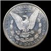 Image 3 : ***Auction Highlight*** 1881-s Morgan Dollar $1 Graded ms66 DMPL By SEGS (fc)