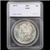 Image 4 : ***Auction Highlight*** 1881-s Morgan Dollar $1 Graded ms66 DMPL By SEGS (fc)
