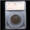 Image 4 : **Auction highlight*** 1810 S-282 Classic Head Large Cent 1c Graded vf35 By SEGS (fc)