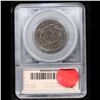 Image 5 : **Auction highlight*** 1810 S-282 Classic Head Large Cent 1c Graded vf35 By SEGS (fc)