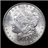 Image 2 : ***Auction Highlight*** 1900-p Near TOP POP! Morgan Dollar $1 Graded ms67 By SEGS (fc)