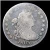 Image 2 : ***Auction Highlight*** 1803 Draped Bust Dime 10c Graded vg8 By SEGS (fc)