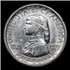 Image 2 : ***Auction Highlight*** 1921 Missouri 2*4 Old Commem Half Dollar 50c Graded ms64 By SEGS (fc)