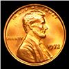 Image 2 : ***Auction Highlight*** 1972-p DDO FS-101 Lincoln Cent 1c Graded ms67+ rd By SEGS (fc)