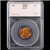 Image 4 : ***Auction Highlight*** 1972-p DDO FS-101 Lincoln Cent 1c Graded ms67+ rd By SEGS (fc)