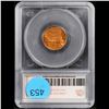 Image 5 : ***Auction Highlight*** 1972-p DDO FS-101 Lincoln Cent 1c Graded ms67+ rd By SEGS (fc)