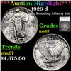 Image 1 : ***Auction Highlight*** 1926-d Standing Liberty Quarter 25c Graded ms67 By SEGS (fc)