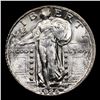 Image 2 : ***Auction Highlight*** 1926-d Standing Liberty Quarter 25c Graded ms67 By SEGS (fc)