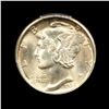 Image 2 : ***Auction Highlight*** 1928-p TOP POP! Mercury Dime 10c Graded ms68 FSB By SEGS (fc)
