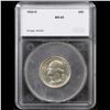 Image 4 : ***Auction Highlight*** 1932-d Washington Quarter 25c Graded ms65 By SEGS (fc)