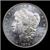 Image 2 : ***Auction Highlight*** 1878-p 8tf Morgan Dollar $1 Graded Select Unc+ PL BY USCG (fc)