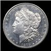 Image 2 : ***Auction Highlight*** 1878-cc Morgan Dollar $1 Graded Select Unc+ PL By USCG (fc)