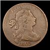 Image 2 : ***Auction Highlight*** 1803 S263 R3 Draped Bust Large Cent 1c Graded vf++ By USCG (fc)