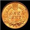 Image 3 : ***Auction Highlight*** 1907 Indian Cent 1c Graded Gem+ Unc RD By USCG (fc)