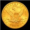 Image 3 : ***Auction Highlight*** 1907-p Gold Liberty Eagle $10 Grades Select+ Unc (fc)