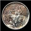 Image 2 : ***Auction Highlight*** 1925 Stone Mountain Old Commem Half Dollar 50c Grades GEM++ Unc (fc)