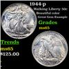 Image 1 : 1944-p Walking Liberty Half Dollar 50c Grades GEM Unc
