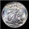 Image 2 : 1944-p Walking Liberty Half Dollar 50c Grades GEM Unc