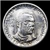 Image 2 : 1946-p BTW Old Commem Half Dollar 50c Grades Select+ Unc