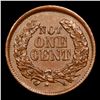Image 3 : 1863 Indian F-62-367a R3 Civil War Token 1c Grades Choice AU/BU Slider+