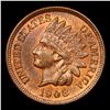 Image 2 : 1908 Indian Cent 1c Grades Gem+ Unc RB