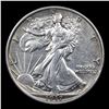 Image 2 : 1917-p Walking Liberty Half Dollar 50c Grades Choice AU/BU Slider