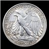 Image 3 : 1917-p Walking Liberty Half Dollar 50c Grades Choice AU/BU Slider