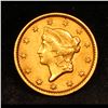 Image 2 : 1851 Type 1 Gold Dollar $1 Grades Choice AU/BU Slider