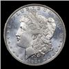 Image 2 : 1889-p Morgan Dollar $1 Grades Choice Unc+ PL