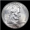 Image 2 : 1918 Lincoln Old Commem Half Dollar 50c Grades GEM Unc