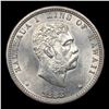 Image 2 : 1883 Hawaii Quarter 25c Grades Choice+ Unc