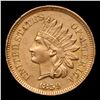 Image 2 : 1859 Indian Cent 1c Grades BU+