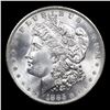 Image 2 : 1885-o Morgan Dollar $1 Grades GEM++ Unc