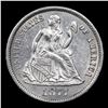 Image 2 : 1877-cc Seated Liberty Dime 10c Grades Select Unc