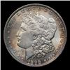 Image 2 : 1896-p Morgan Dollar $1 Grades GEM+ Unc