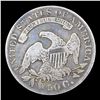 Image 3 : 1830 O-122 Capped Bust Half Dollar 50c Grades f, fine