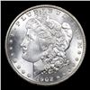 Image 2 : 1902-o Morgan Dollar $1 Grades GEM+ Unc