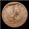 Image 2 : 1863 Washington F-117/420a R1 Civil War Token 1c Grades Select AU