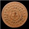 Image 2 : 1863 Union F-RI-700-2-3a Civil War Token 1c Grades vf++