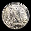 Image 3 : 1941-p Walking Liberty Half Dollar 50c Grades GEM+ Unc