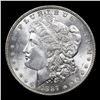 Image 2 : 1887-p Morgan Dollar $1 Grades Choice+ Unc