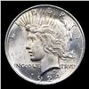 Image 2 : 1924-p Peace Dollar $1 Grades Choice+ Unc